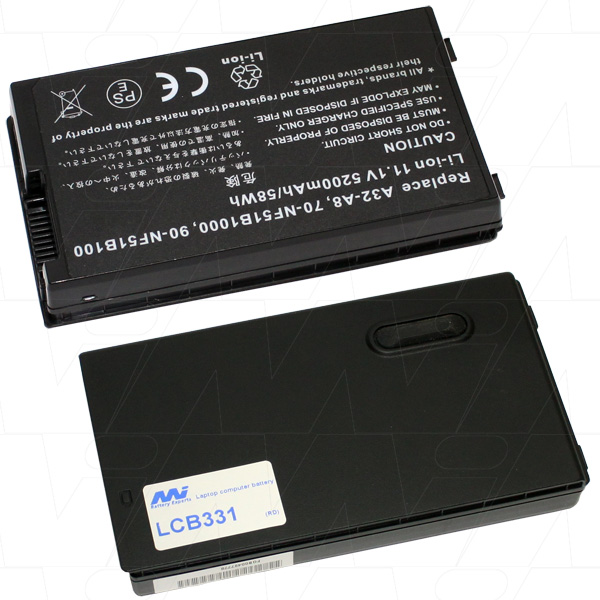 MI Battery Experts LCB331